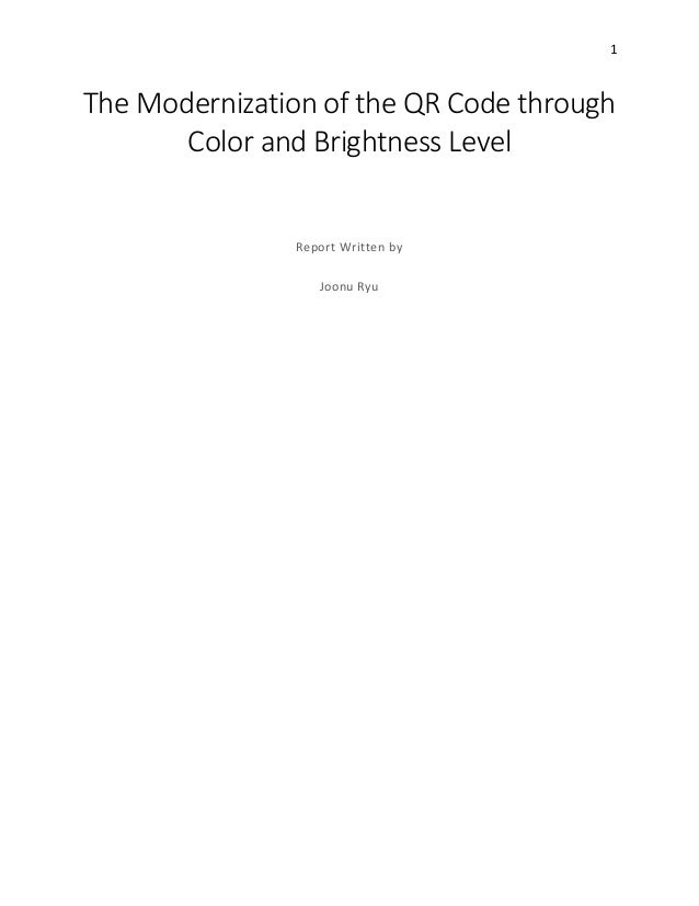 qr code research paper qr code research paper